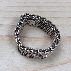 Tiffany & Co. Jewelry - Tiffany & Co. | Somerset Mesh Ring Tiffany & Co. Jewelry - Tiffany & Co. | Somerset Mesh Ring